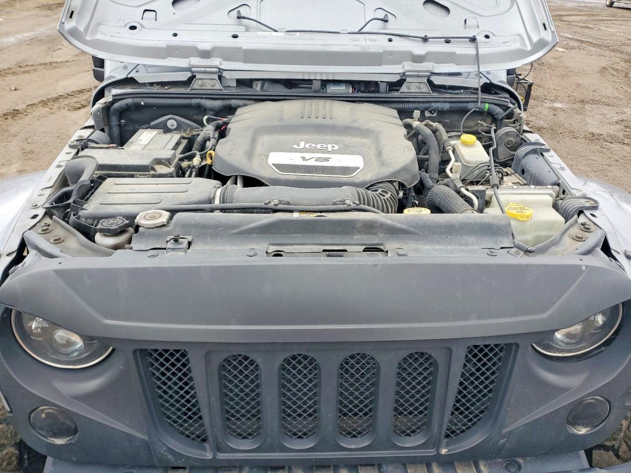 2017 Jeep Wrangler Unlimited Sport - zdjęcie 12