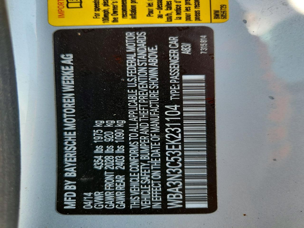 2014 BMW 428 I - zdjęcie 13