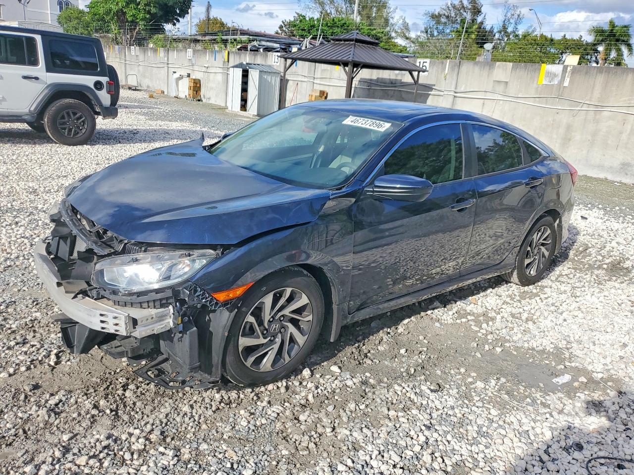 2016 Honda Civic Ex - zdjęcie główne