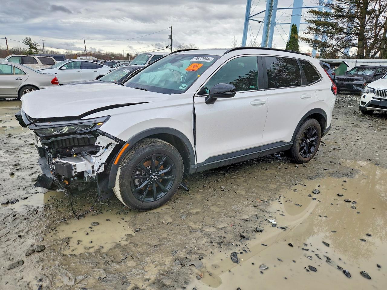 2025 Honda Cr-V Sport - zdjęcie główne