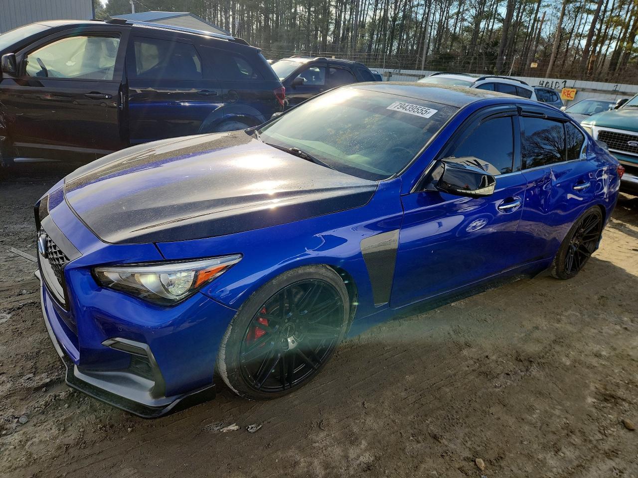 2018 Infiniti Q50 Red Sport 400 - zdjęcie główne
