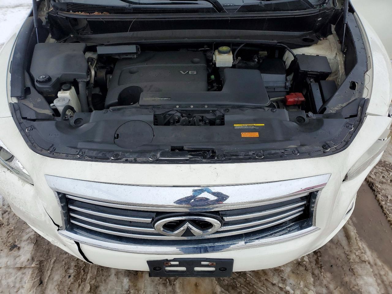 2013 Infiniti Jx35 Base - zdjęcie 12