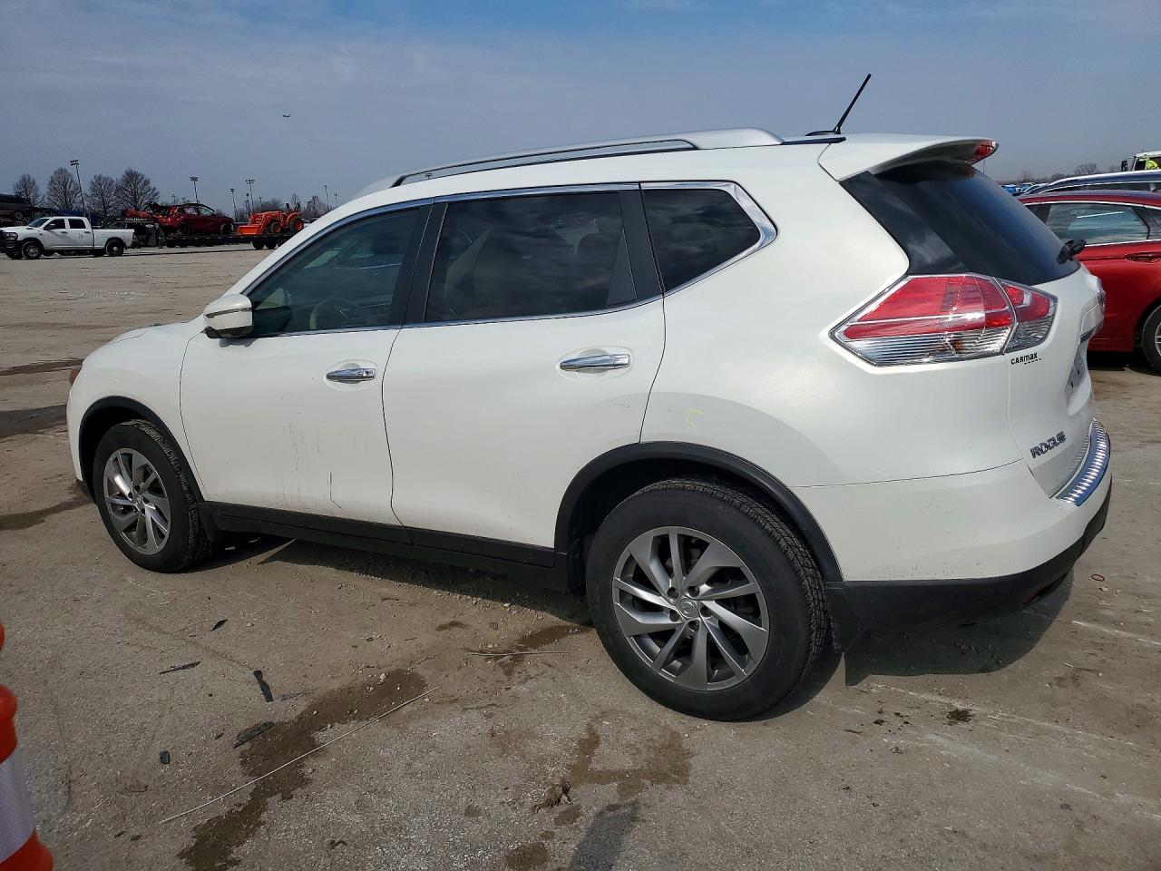 2014 Nissan Rogue Sl - zdjęcie 2