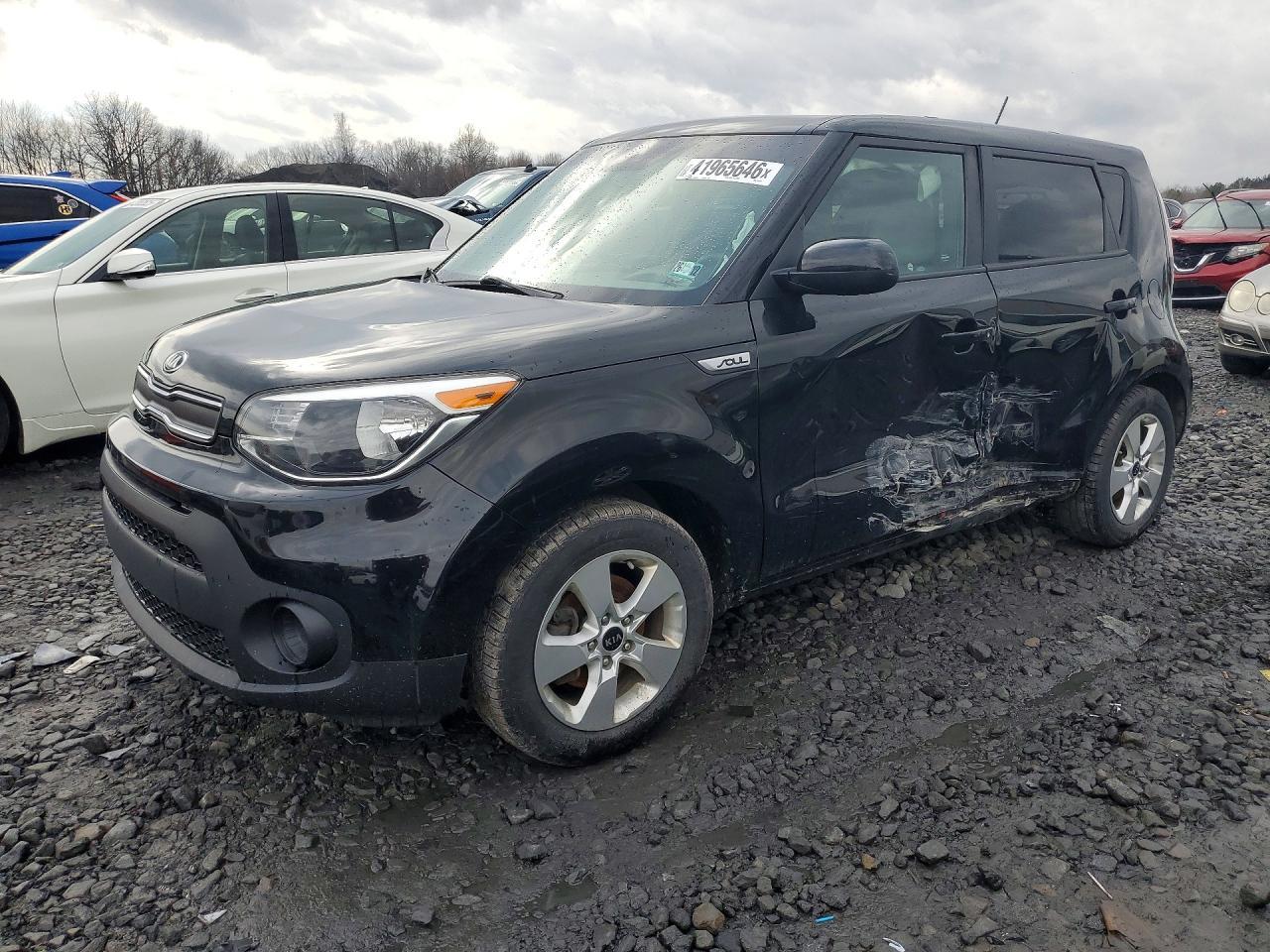 2018 Kia Soul Sport - zdjęcie główne