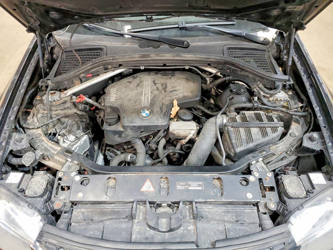 2014 BMW X3 xDrive28I - zdjęcie 12