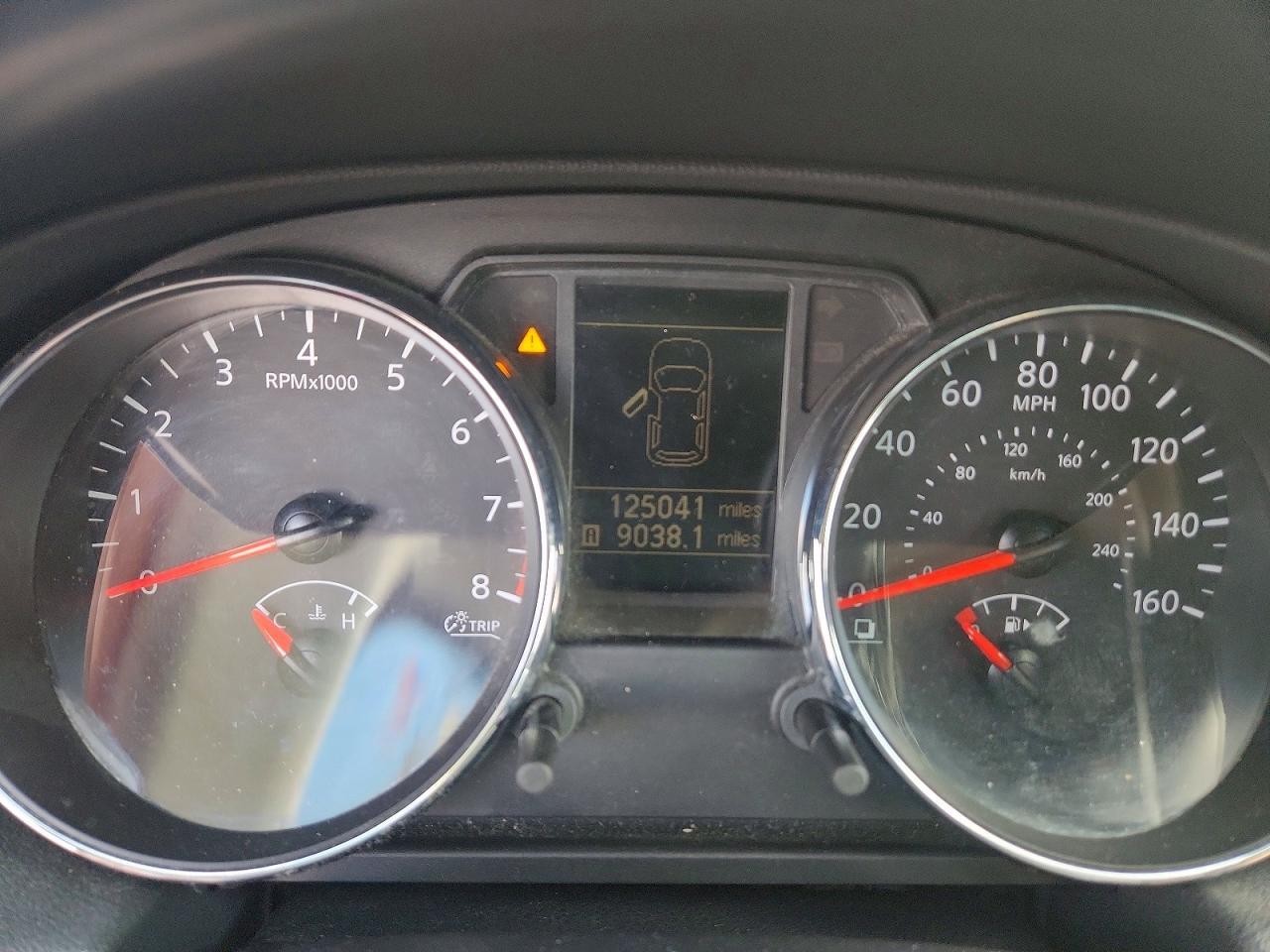 2013 Nissan Rogue S - zdjęcie 9