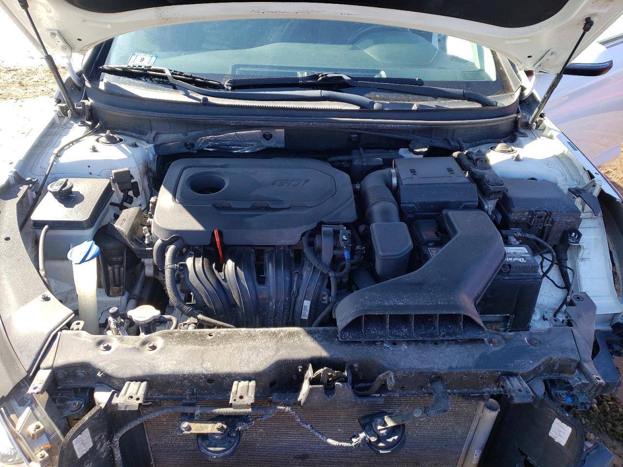 2018 Hyundai Sonata Sel - zdjęcie 11