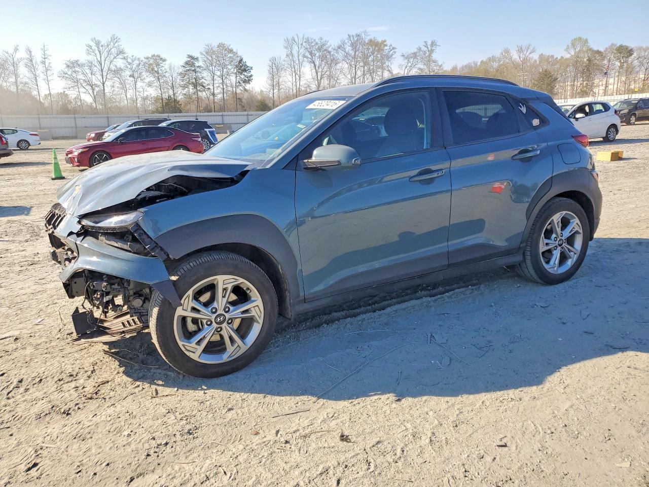 2022 Hyundai Kona Sel - zdjęcie główne
