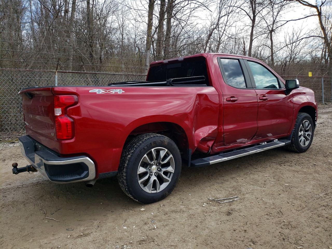 2019 Chevrolet Silverado K1500 Lt - zdjęcie 3