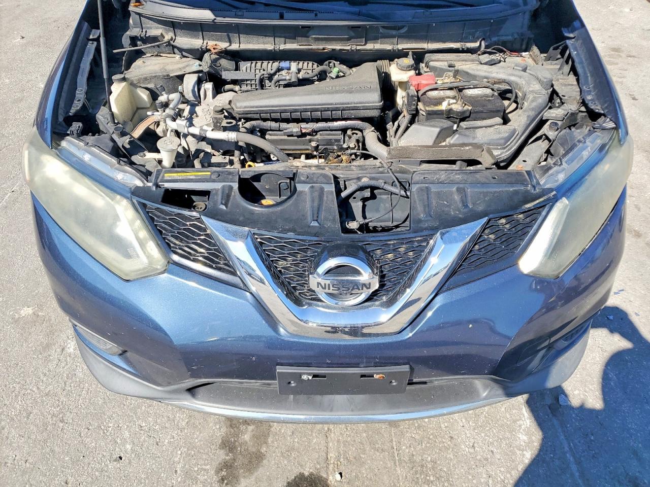 2015 Nissan Rogue Sv - zdjęcie 12