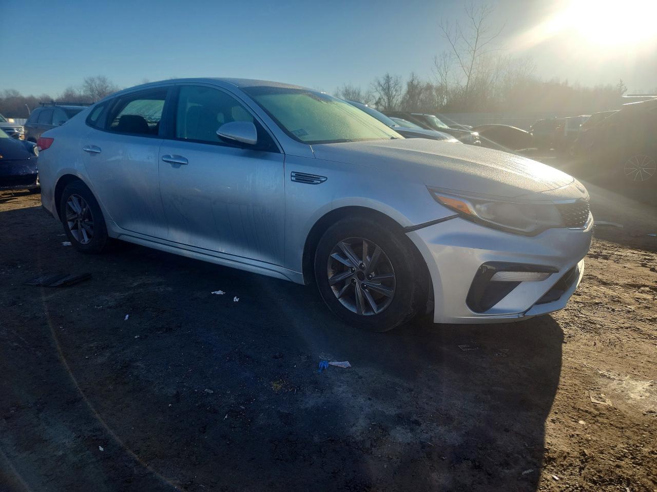 2020 Kia Optima Lx - zdjęcie 4