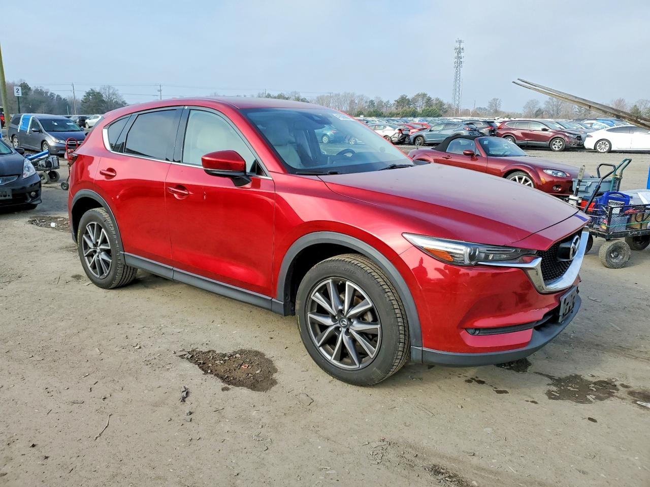 2017 Mazda Cx-5 Grand Touring - zdjęcie 4