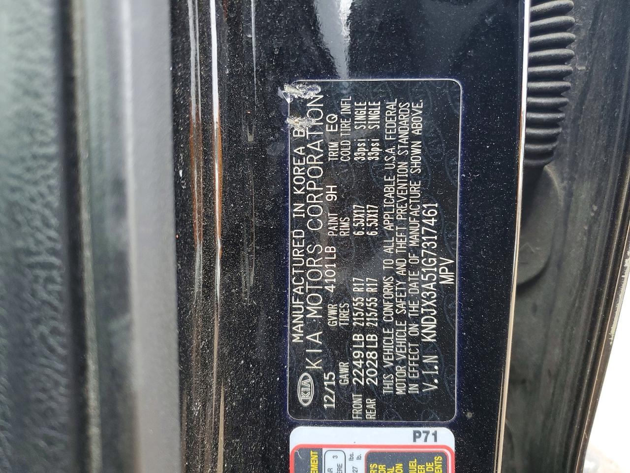 2016 Kia Soul ! - zdjęcie 12