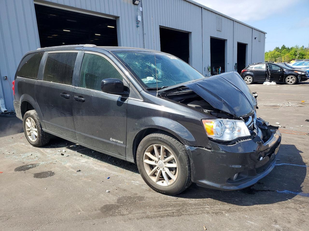 2019 Dodge Grand Caravan Sxt - zdjęcie 4