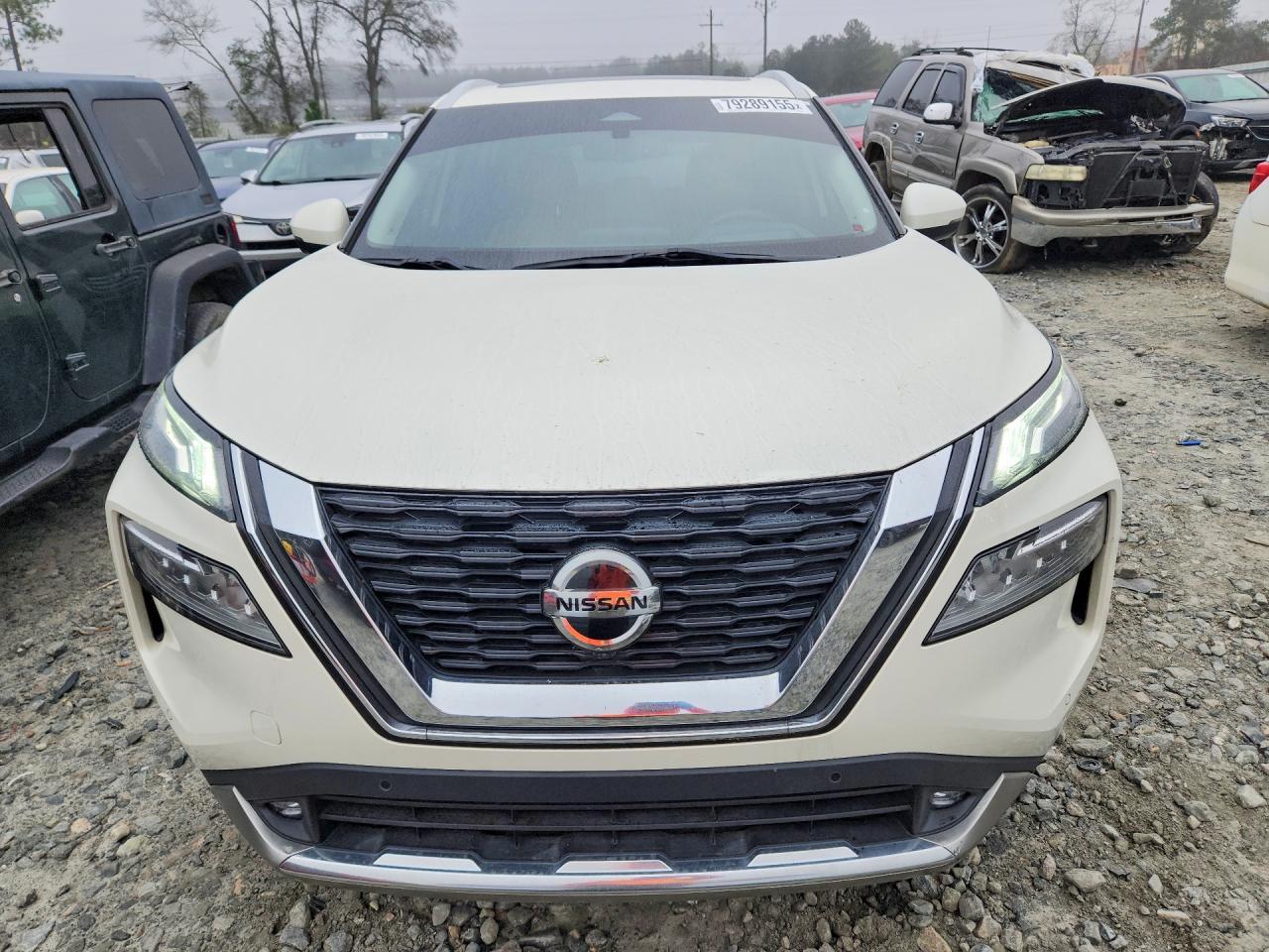 2021 Nissan Rogue Platinum - zdjęcie 5