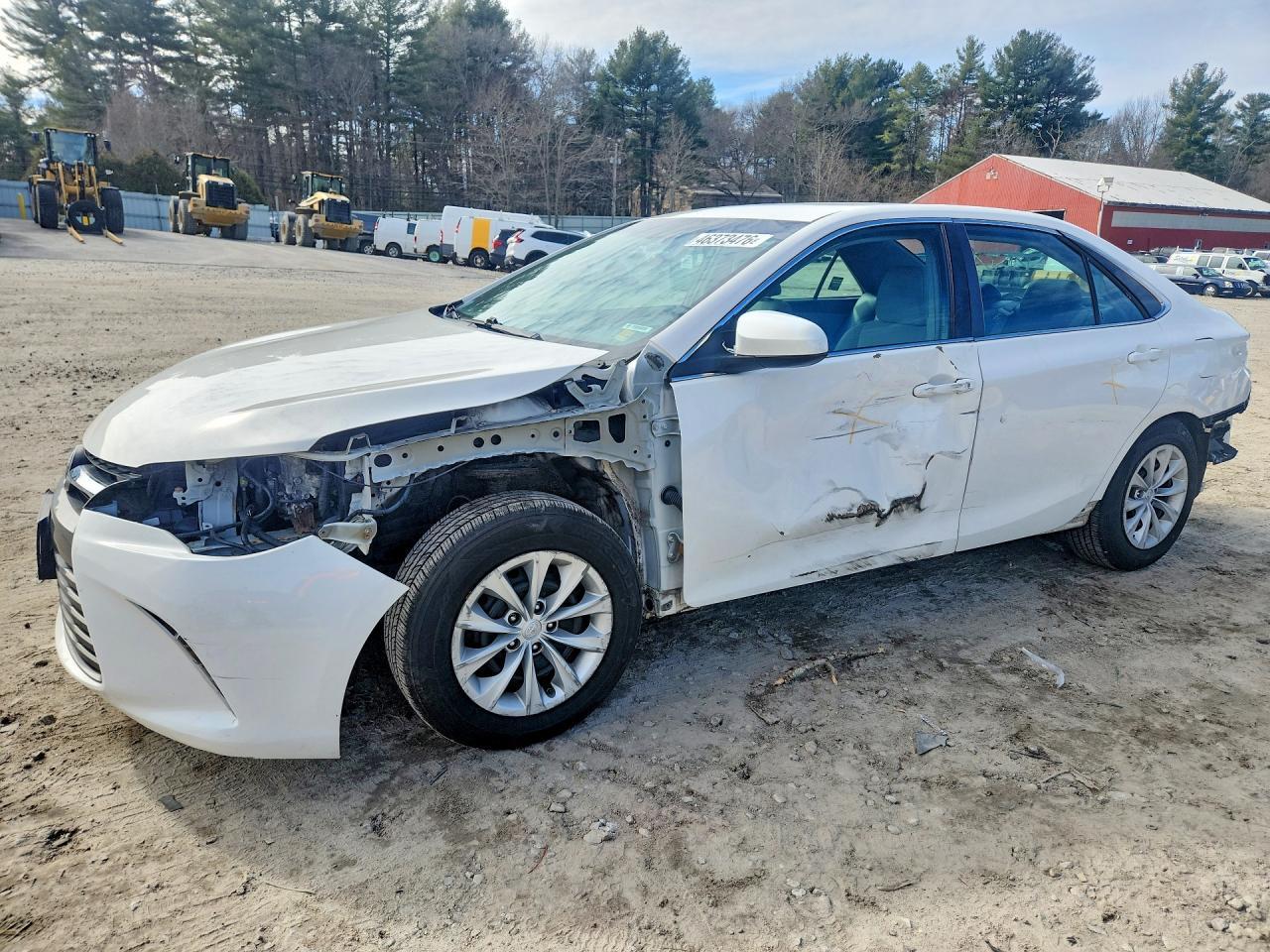 2017 Toyota Camry - zdjęcie główne