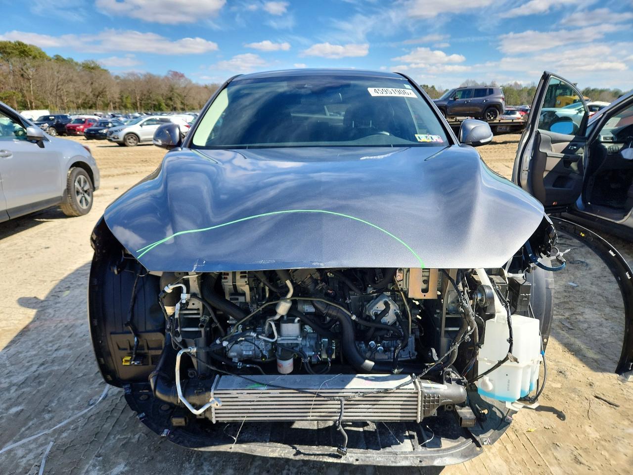 2022 Infiniti Qx50 Pure - zdjęcie 5