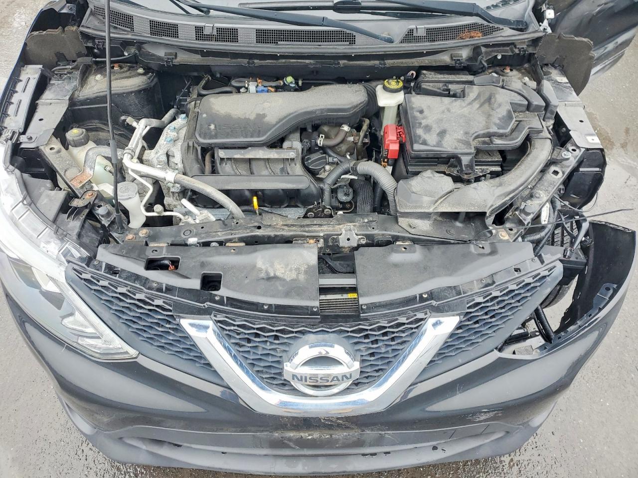 2017 Nissan Rogue Sport S - zdjęcie 12