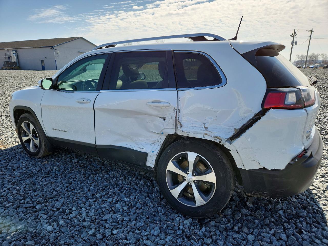 2020 Jeep Cherokee Limited - zdjęcie 2