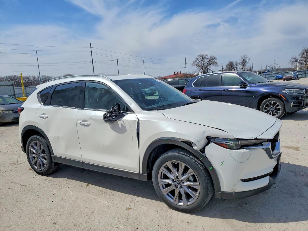 2020 Mazda Cx-5 Grand Touring - zdjęcie 4