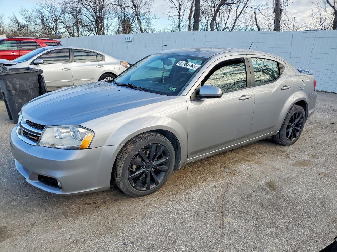 2014 Dodge Avenger Sxt - zdjęcie główne