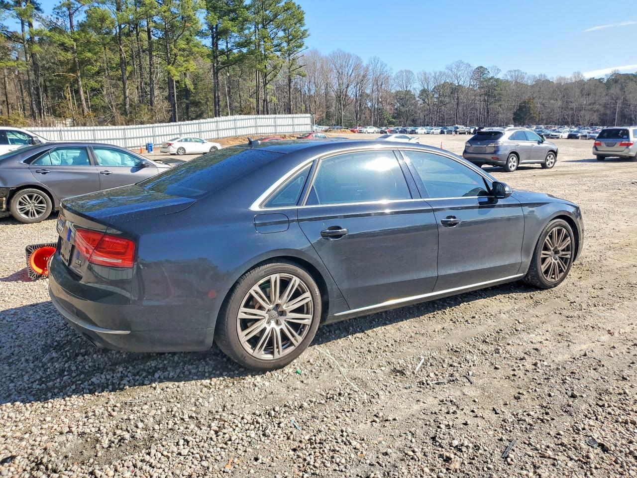 2013 Audi A8 L Quattro - zdjęcie 3