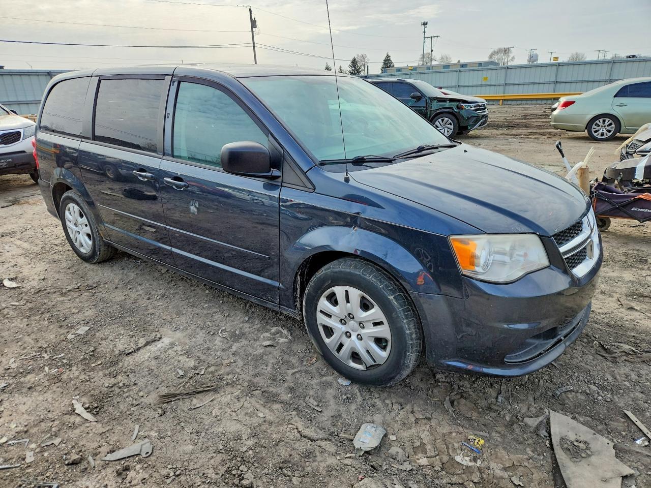 2014 Dodge Grand Caravan Se - zdjęcie 4