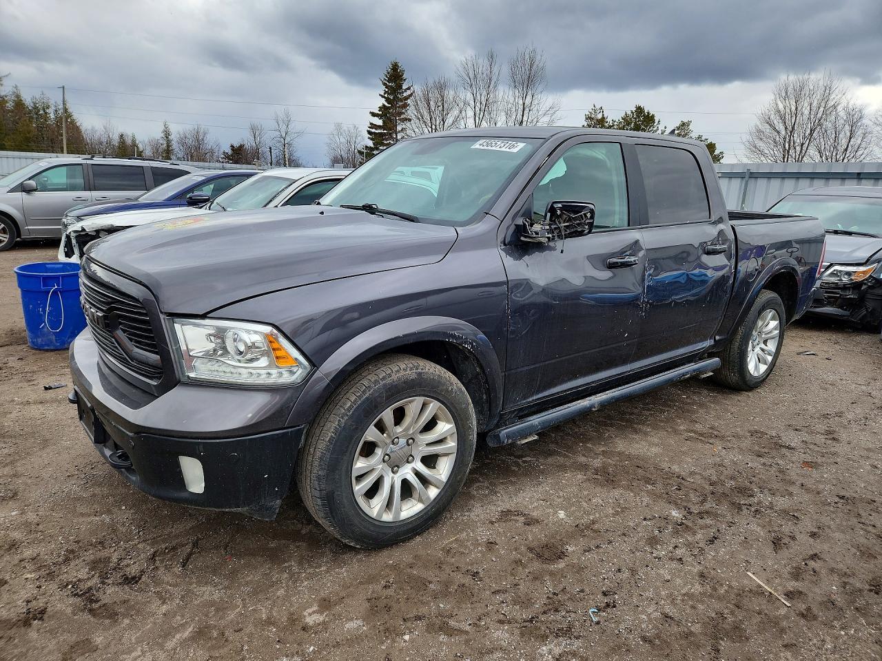 2018 Ram 1500 Longhorn - zdjęcie główne