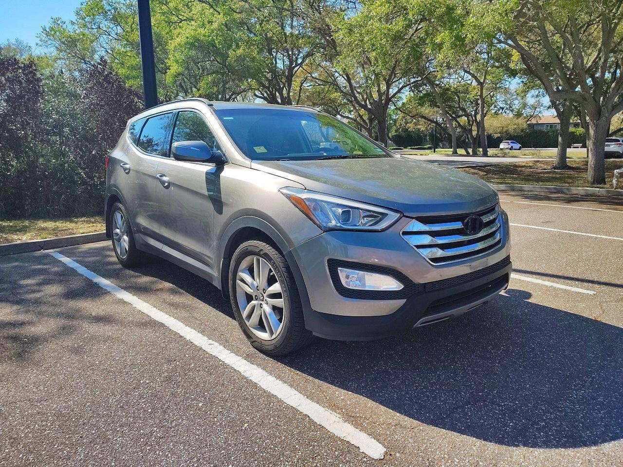 2014 Hyundai Santa Fe Sport 2.0T - zdjęcie główne