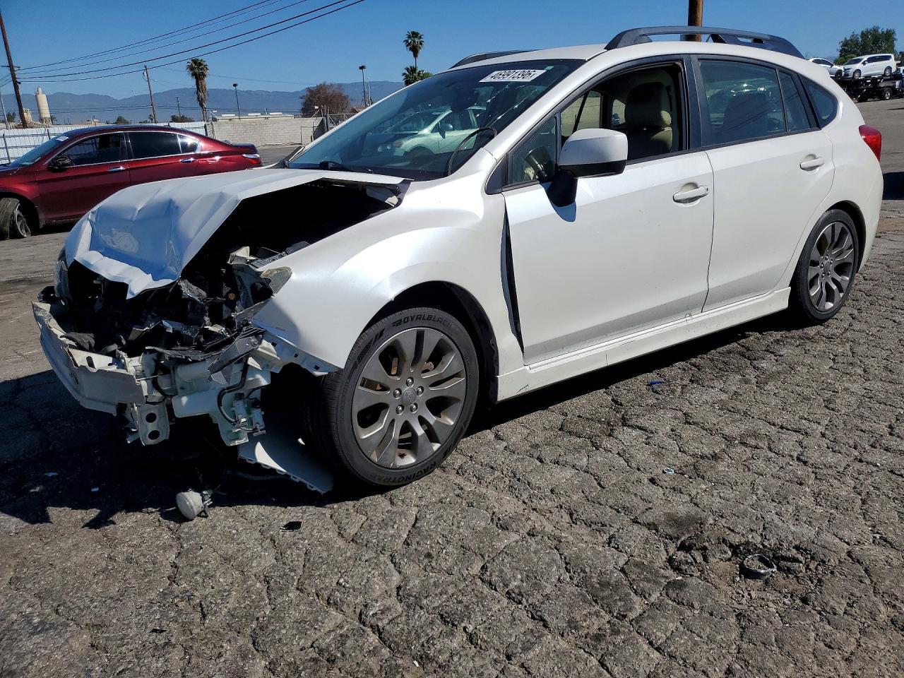 2013 Subaru Impreza Sport Limited - zdjęcie główne