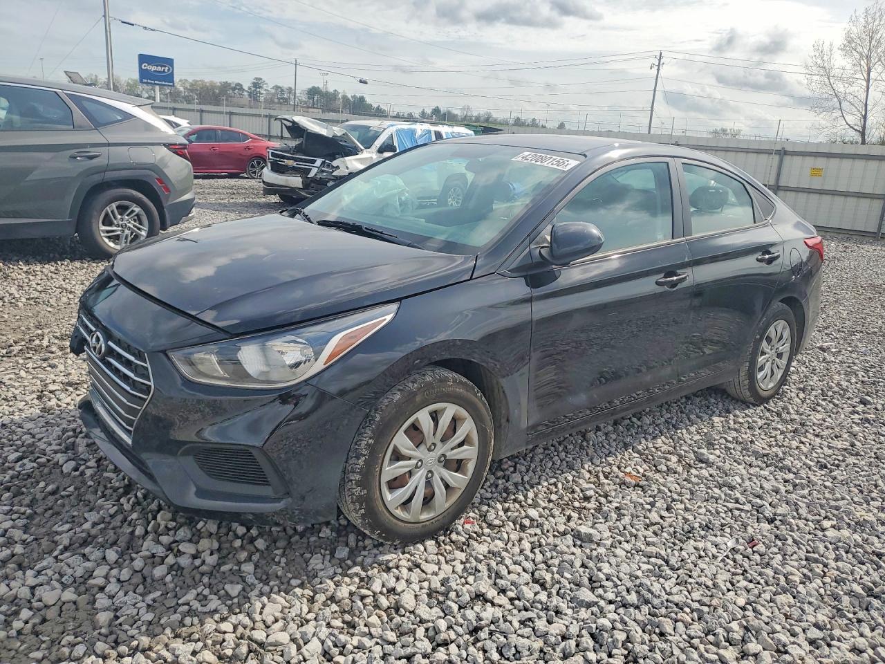 2021 Hyundai Accent Se - zdjęcie główne