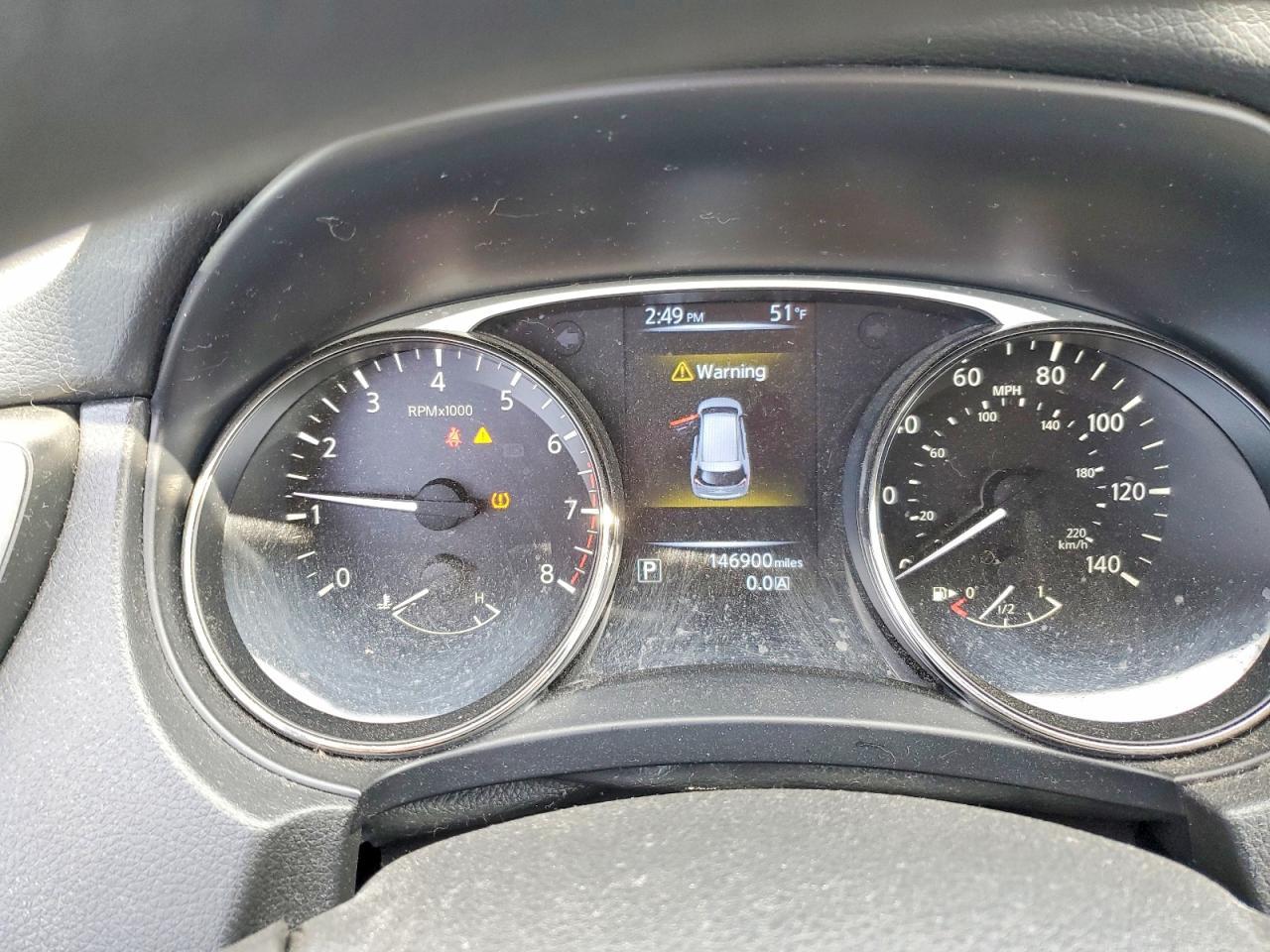 2016 Nissan Rogue S - zdjęcie 9