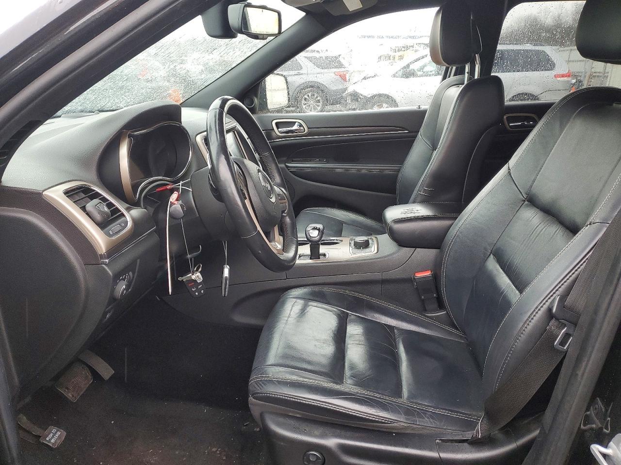2014 Jeep Grand Cherokee Limited - zdjęcie 7