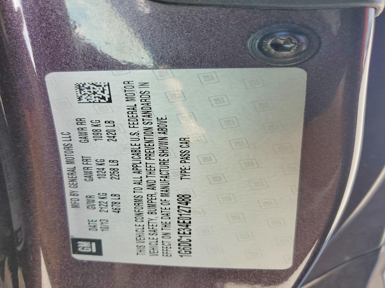 2014 Cadillac Cts Performance Collection - zdjęcie 12