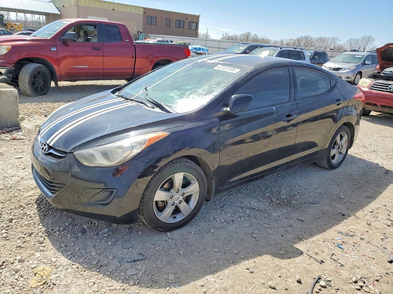 2013 Hyundai Elantra Gls - zdjęcie główne