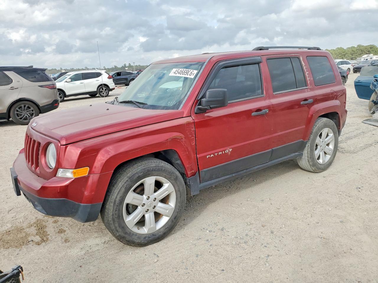 2016 Jeep Patriot Sport - zdjęcie główne
