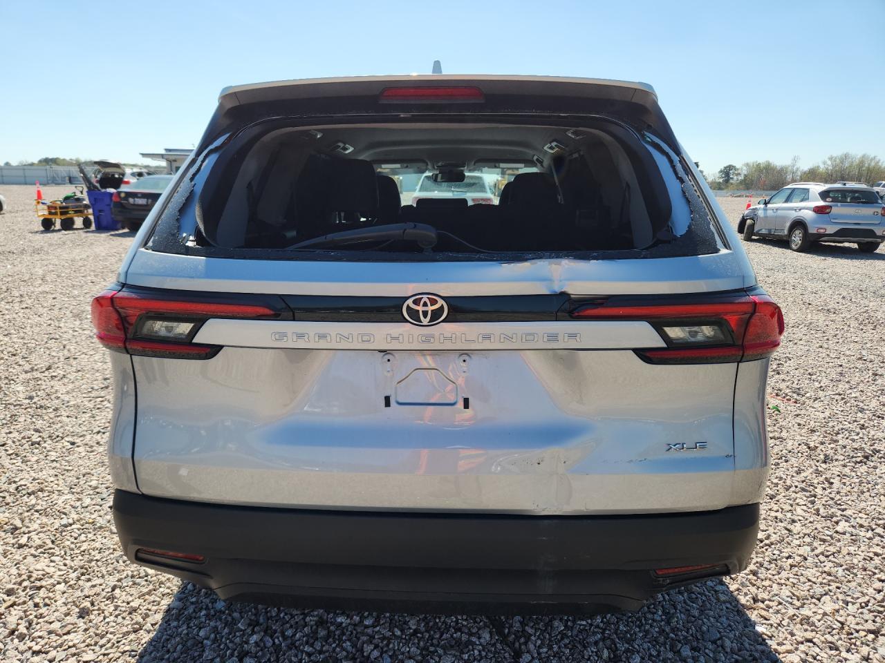 2025 Toyota Grand Highlander Xle - zdjęcie 6