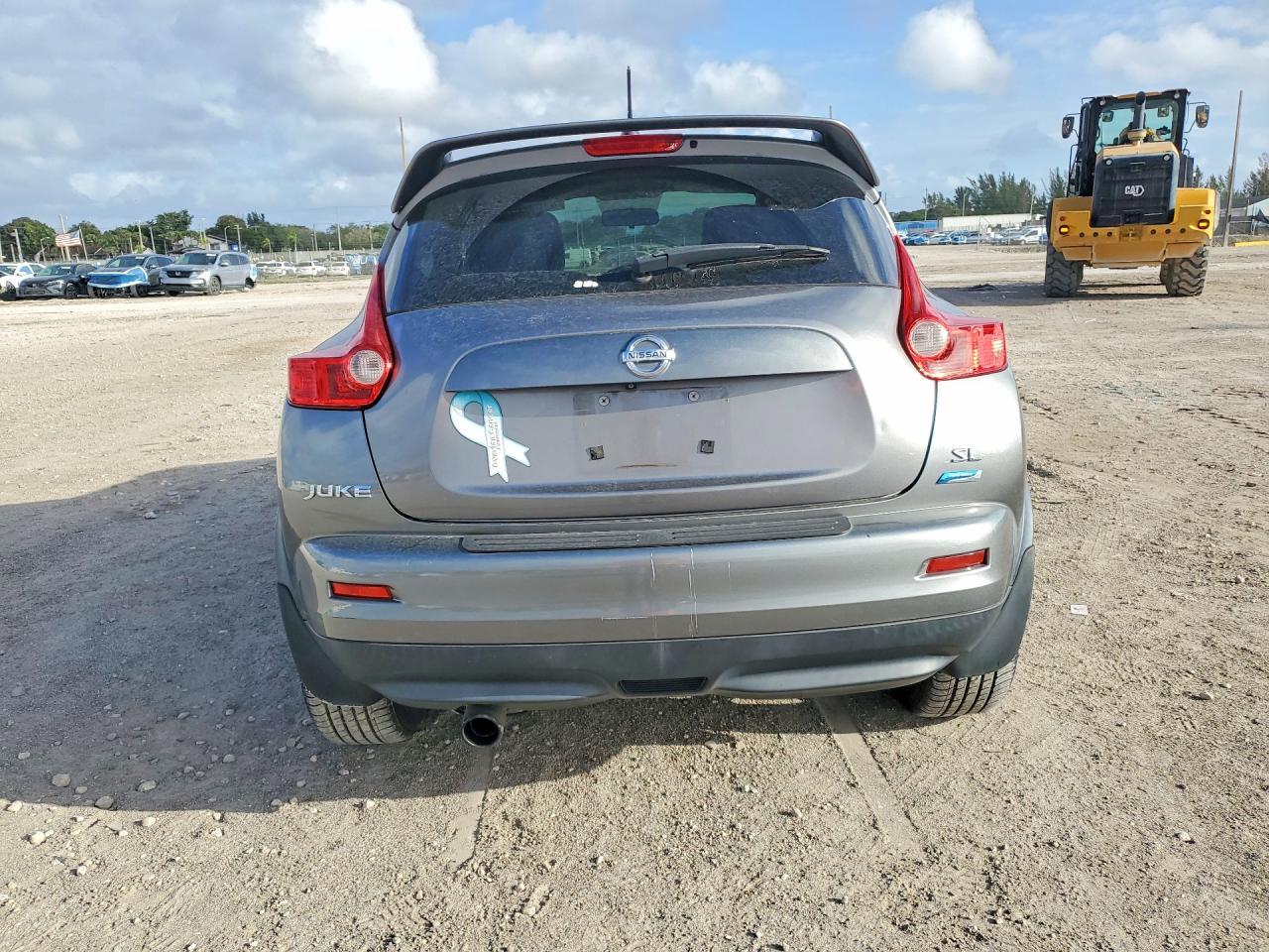 2014 Nissan Juke Sl - zdjęcie 6