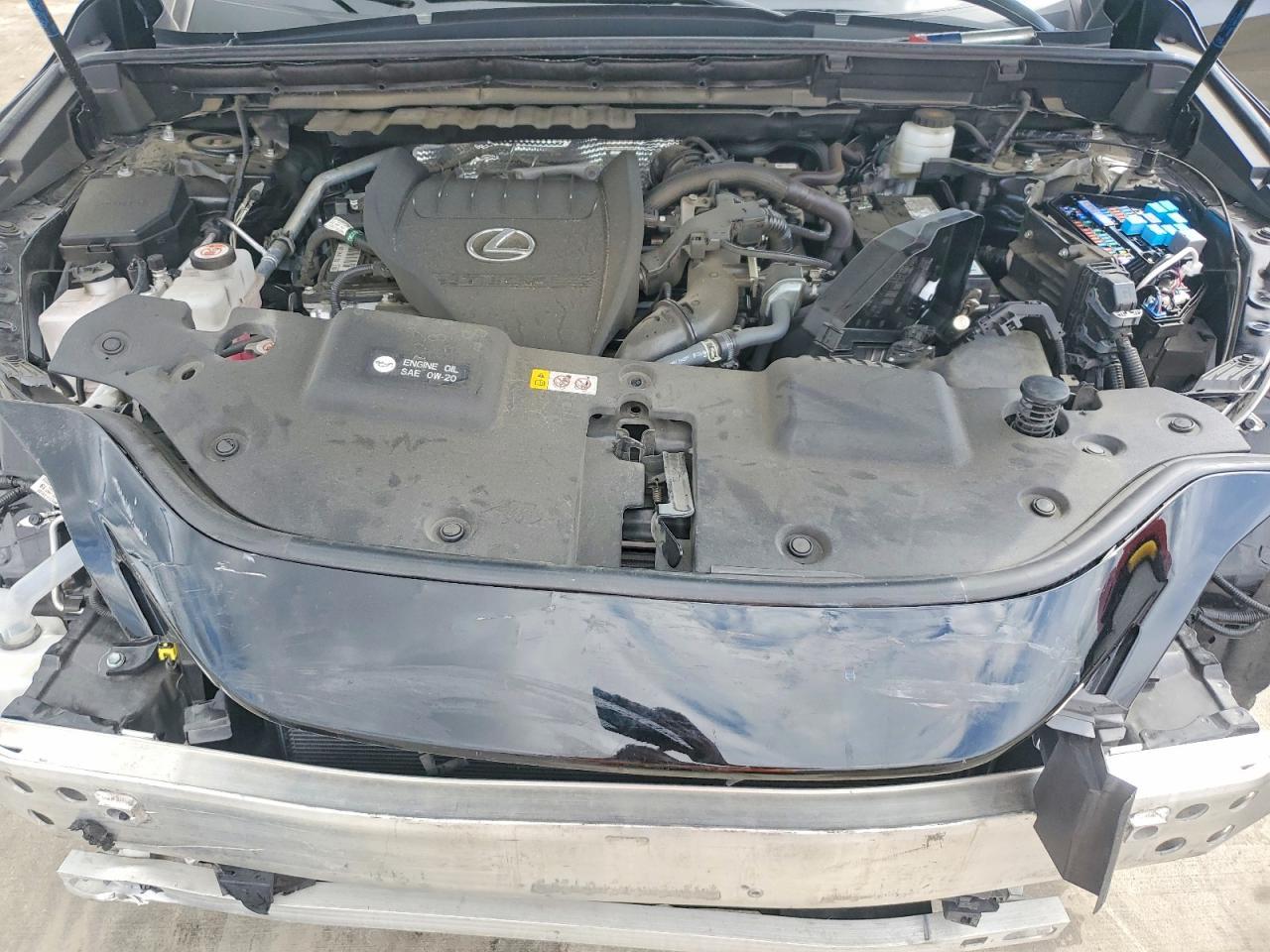 2024 Lexus Nx 350 F Sport Handling - zdjęcie 12