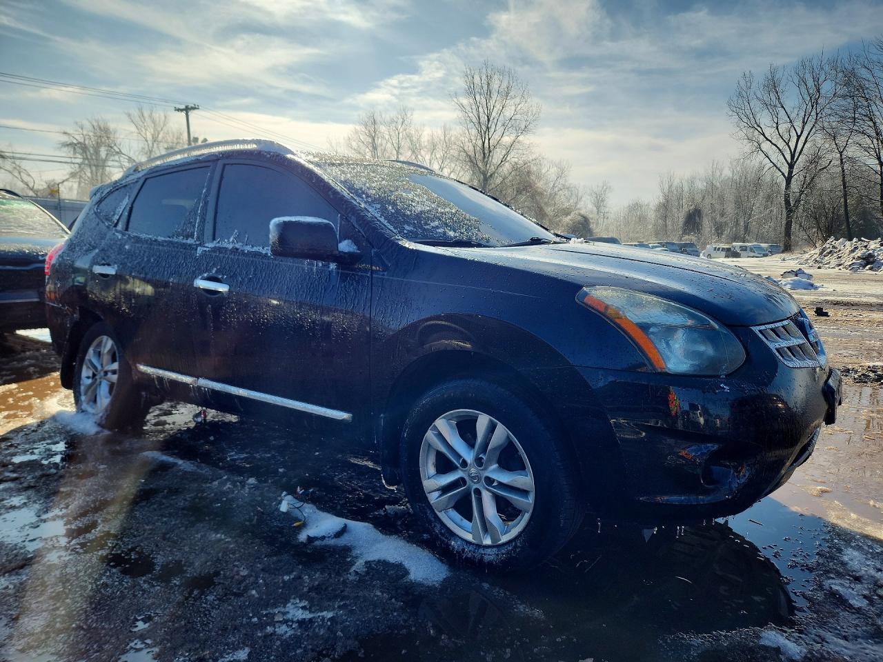 2015 Nissan Rogue Select S - zdjęcie 4