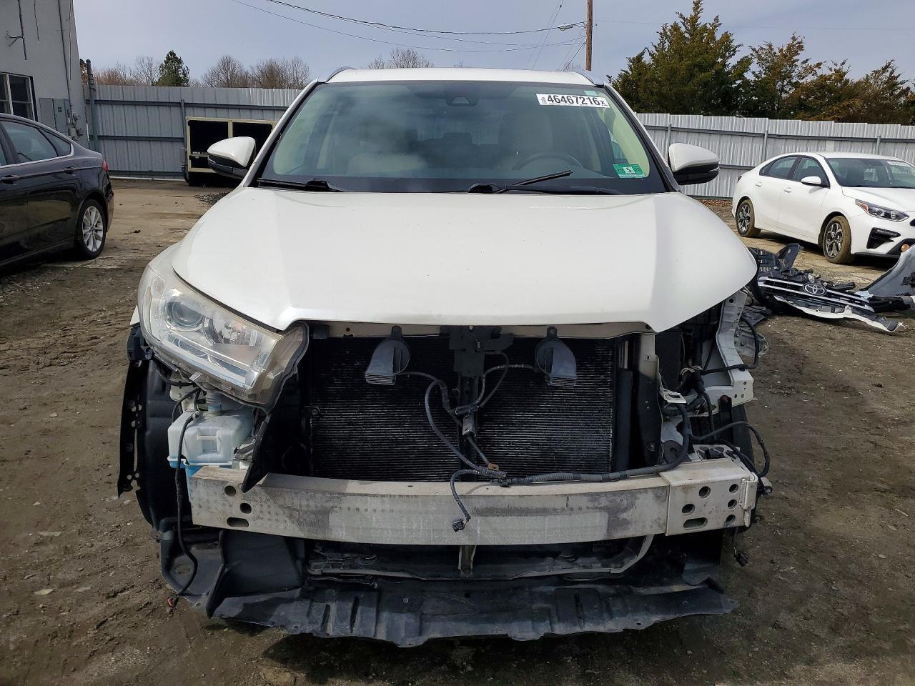 2018 Toyota Highlander Xle - zdjęcie 5