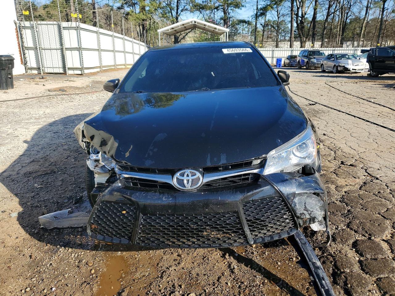 2015 Toyota Camry Se - zdjęcie 5