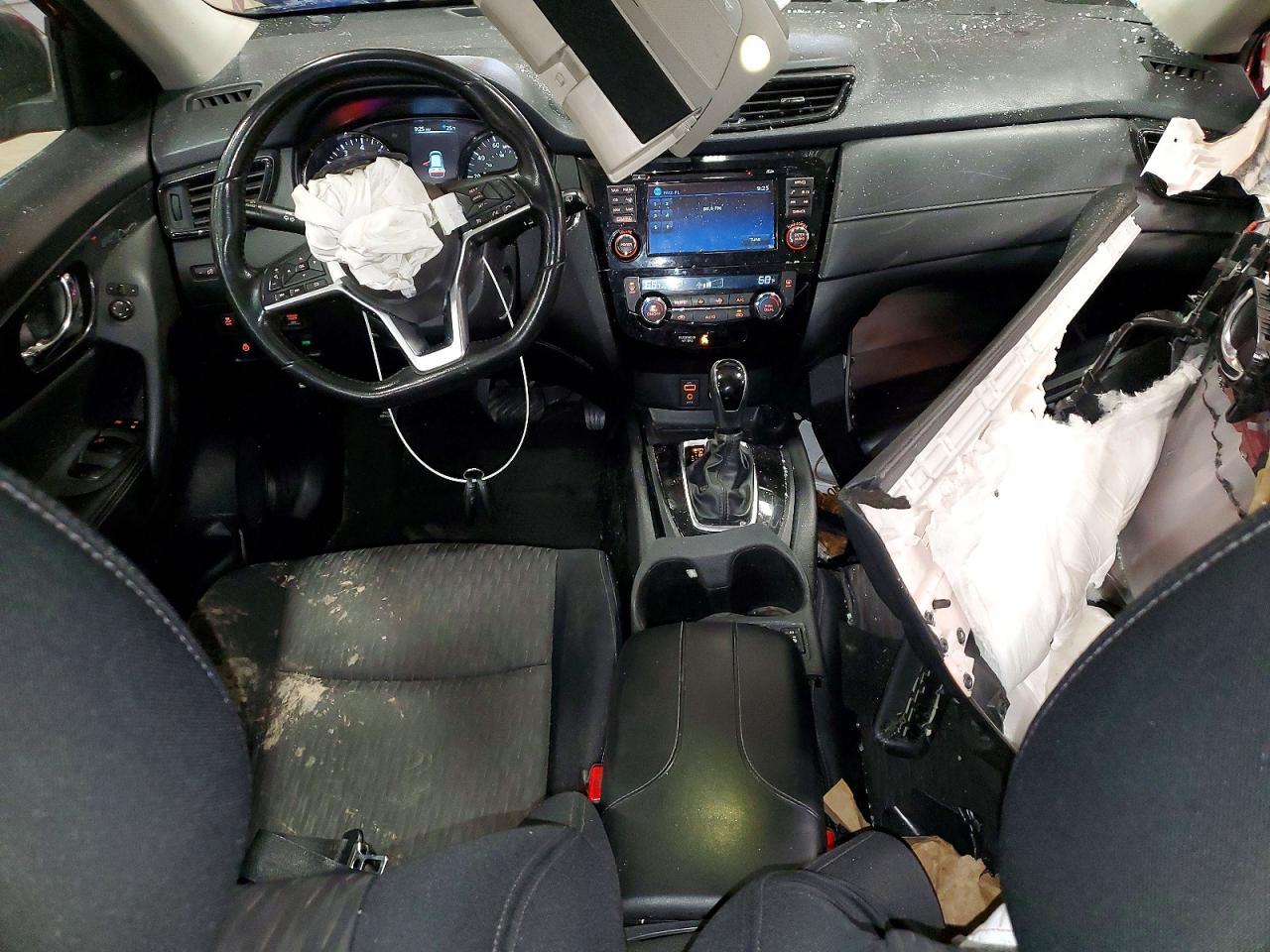 2017 Nissan Rogue Sv - zdjęcie 8