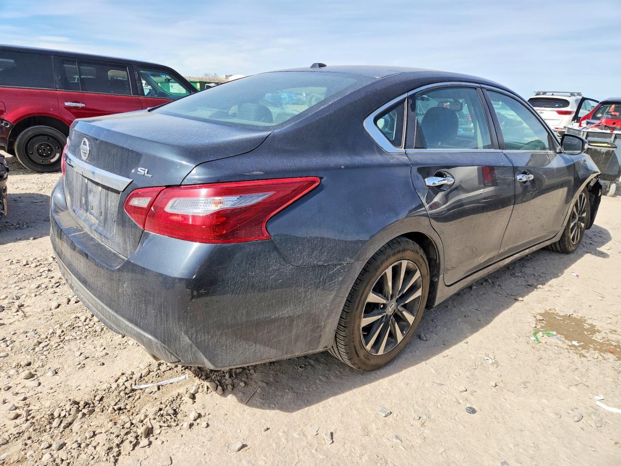 2018 Nissan Altima 2.5 Sl - zdjęcie 3