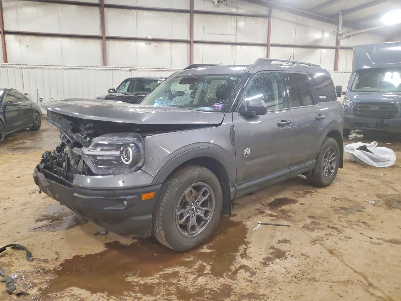 2022 Ford Bronco Sport Big Bend - zdjęcie główne