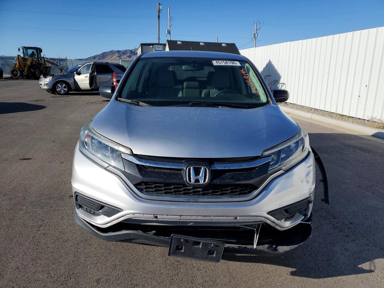 2016 Honda Cr-V Lx - zdjęcie 5