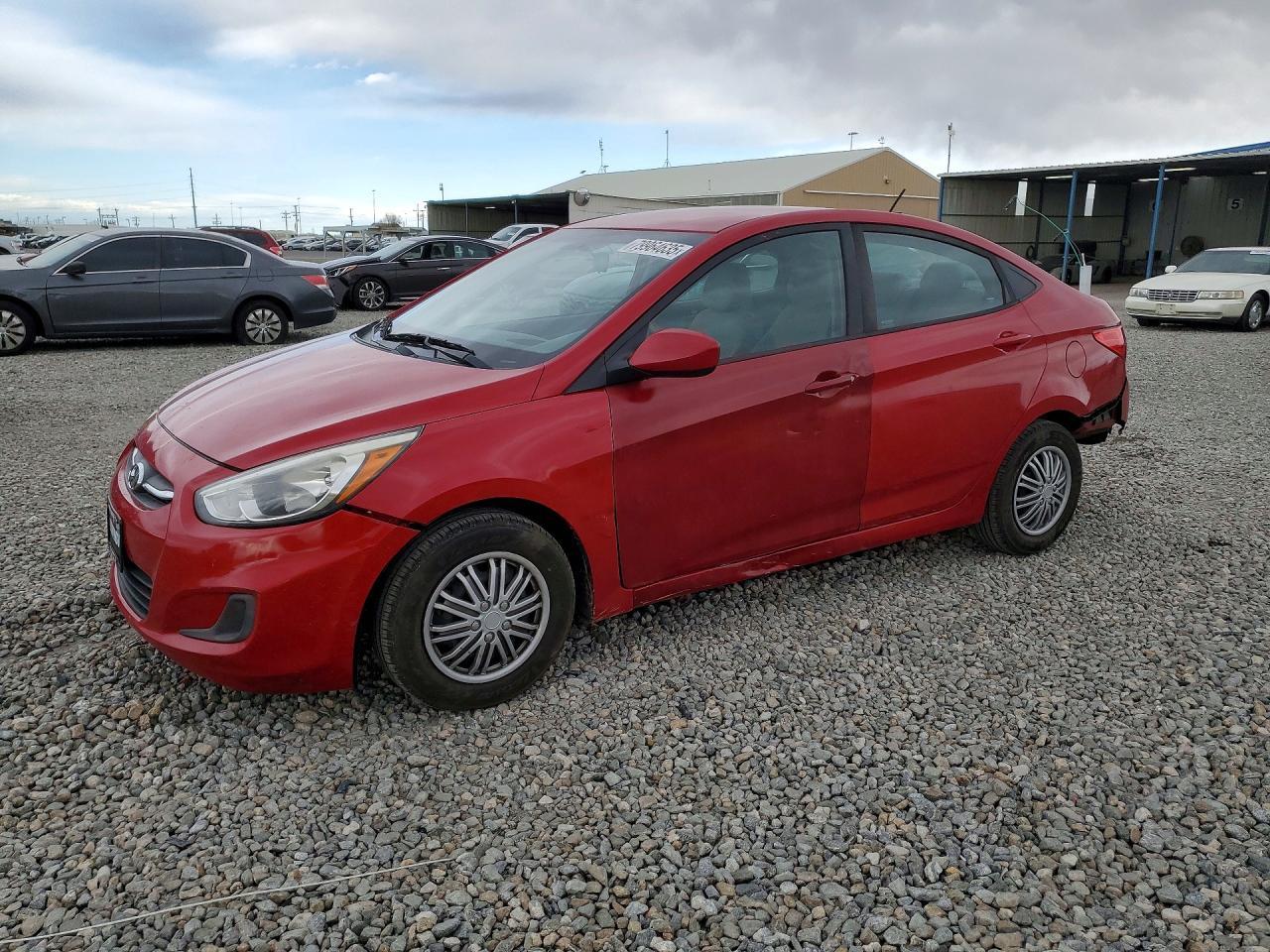 2017 Hyundai Accent Se - zdjęcie główne