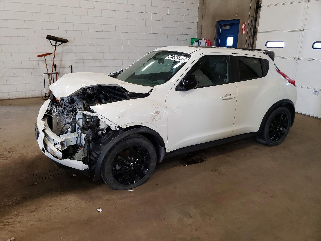 2013 Nissan Juke S - zdjęcie główne