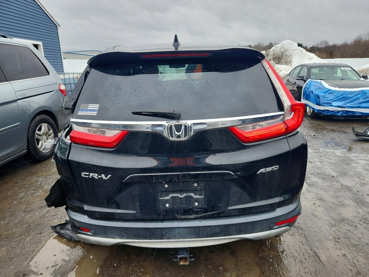 2018 Honda Cr-V Exl - zdjęcie 6
