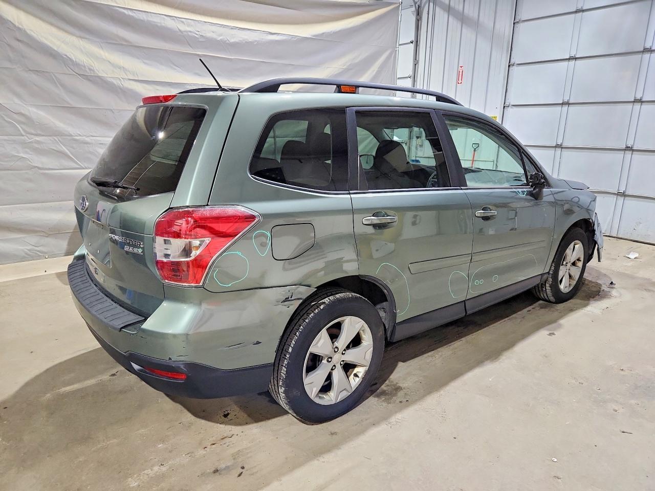 2015 Subaru Forester 2.5I Premium - zdjęcie 3